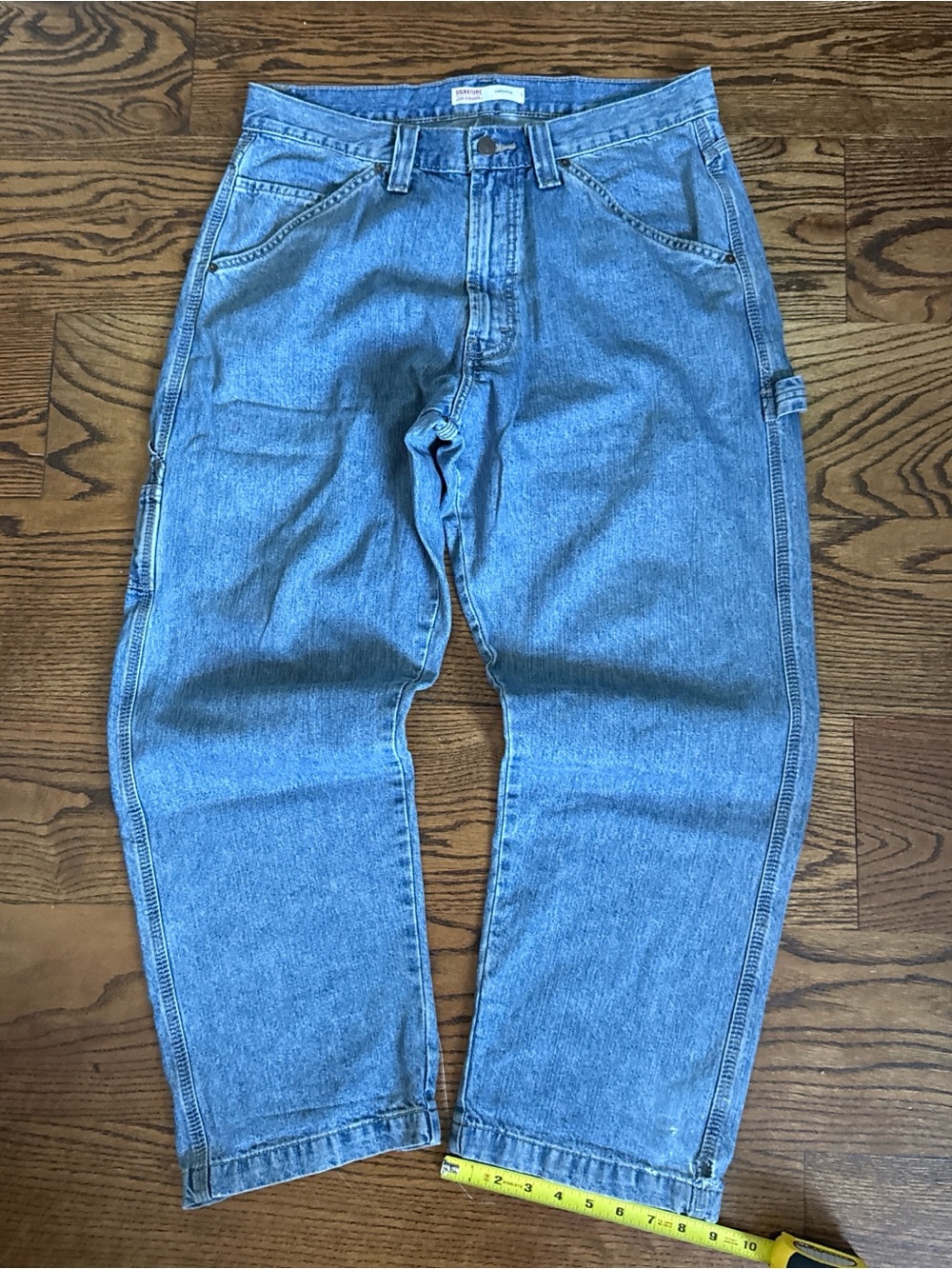 Levi's Light Blue Relaxed Carpenter Jeans